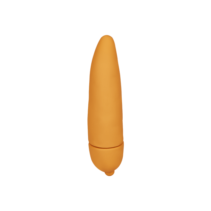Мини-вибратор «Морковка», 11,5 см