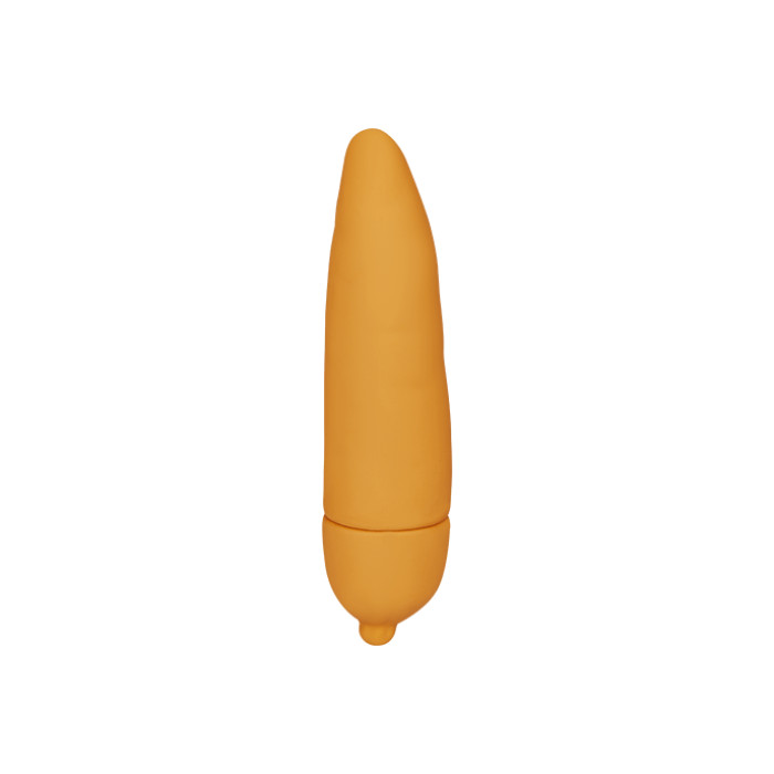 Мини-вибратор «Морковка», 11,5 см