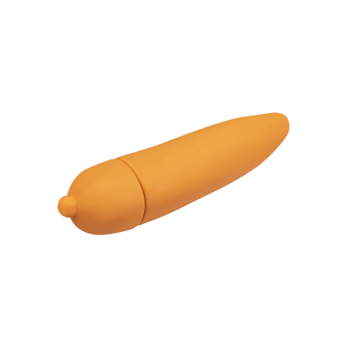 Мини-вибратор «Морковка», 11,5 см
