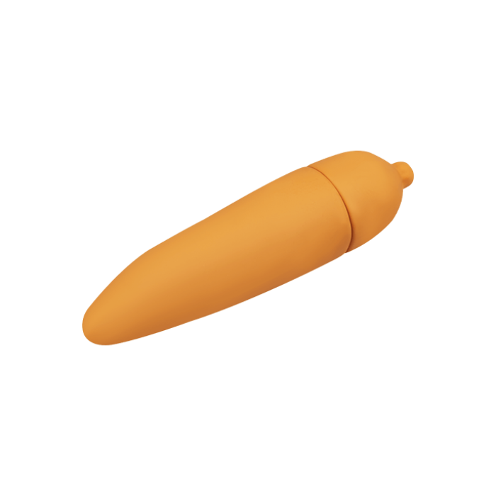Мини-вибратор «Морковка», 11,5 см