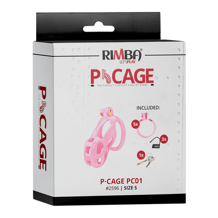 'P-CAGE - PC01', РАЗМЕР S, 8,5 СМ