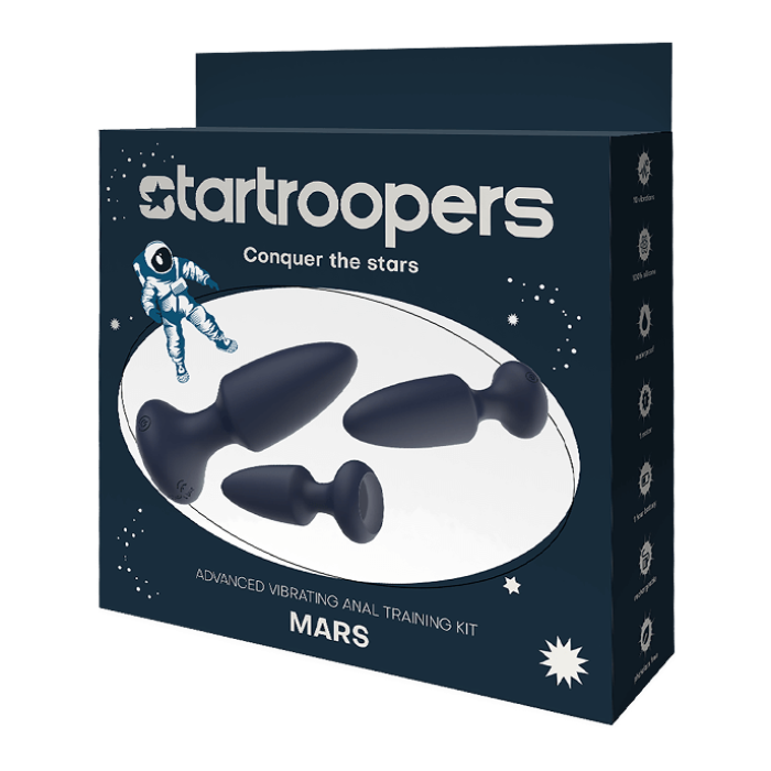 «STARTROOPERS - МАРС», 3 ЧАСТИ