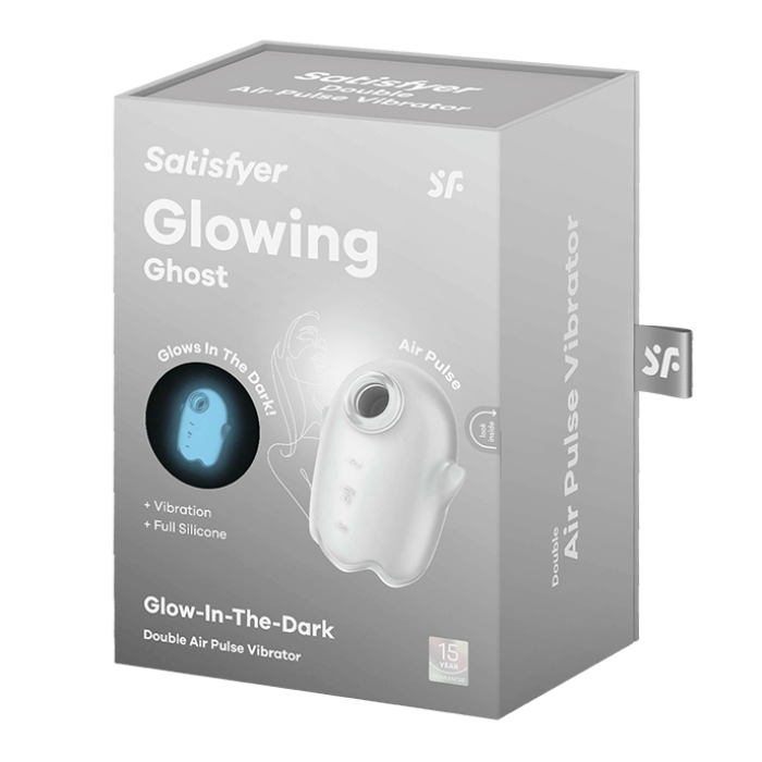 SATISFYER «СВЕТЯЩИЙСЯ ПРИЗРАК», 8,5 СМ