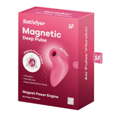 SATISFYER МАГНИТНЫЙ ГЛУБОКИЙ ИМПУЛЬС, 11,6 СМ