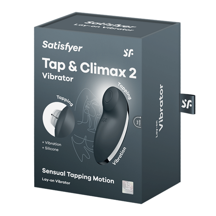 САТІФАЙЕР 'TAP & CLIMAX 2', 11 СМ
