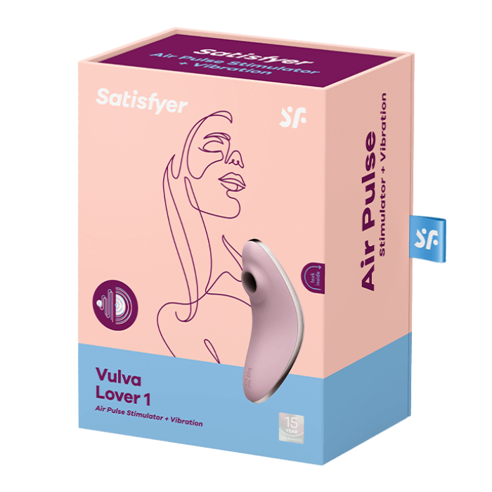 САТІФАЙЕР 'VULVA LOVER 1', 12 СМ