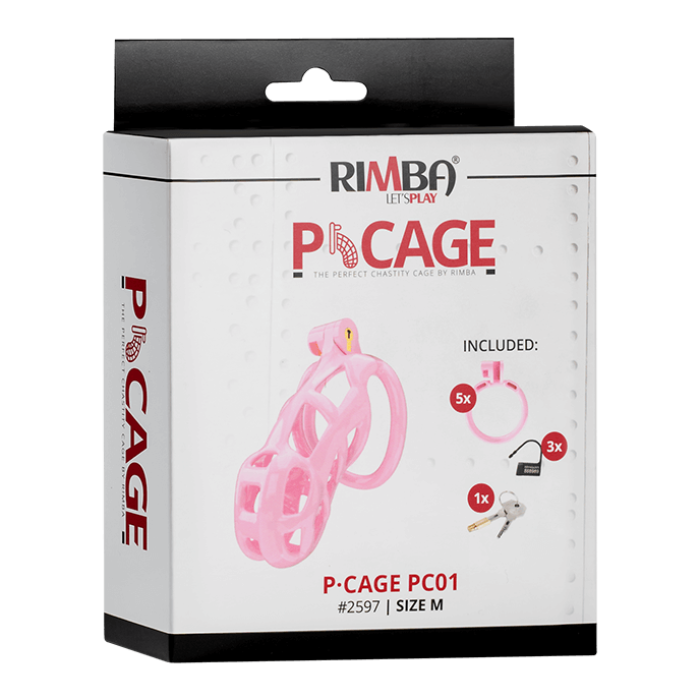 'P-CAGE - PC01', РОЗМІР M, 9.5 СМ