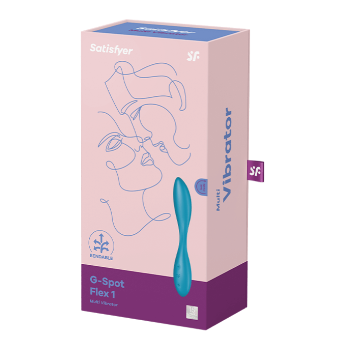 ЗАДОВОЛЮВАЧ 'G-SPOT FLEX 1', 23 СМ, 23 СМ