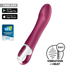 SATISFYER 'BIG HEAT CONNECT APP', 22,5 СМ