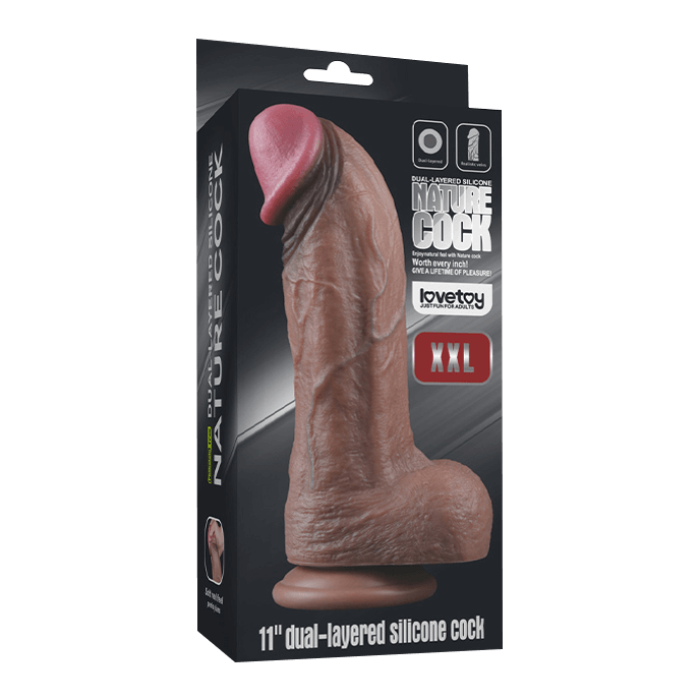 NATURE COCK XXL, 28 СМ