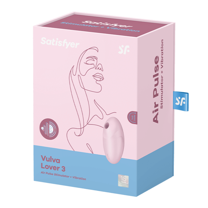SATISFYER 'VULVA LOVER 3', 11 см