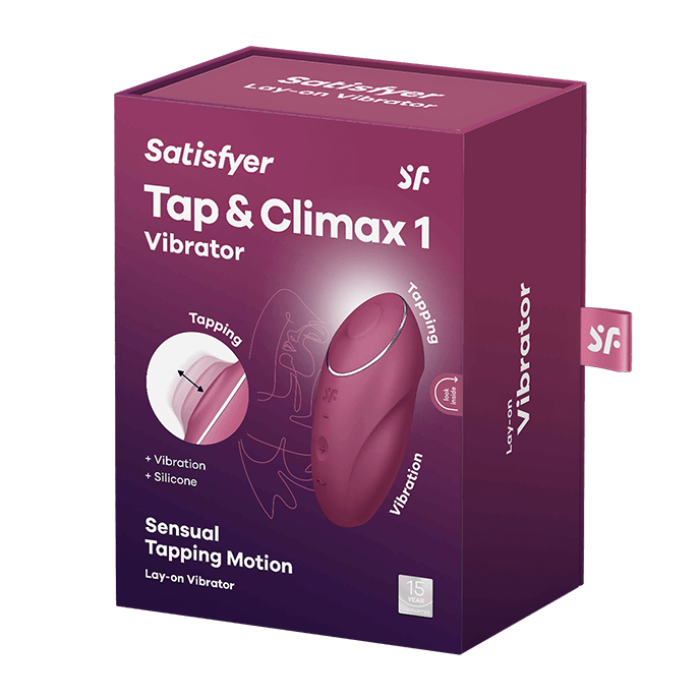 САТІФАЙЕР 'TAP & CLIMAX 1', 11 СМ