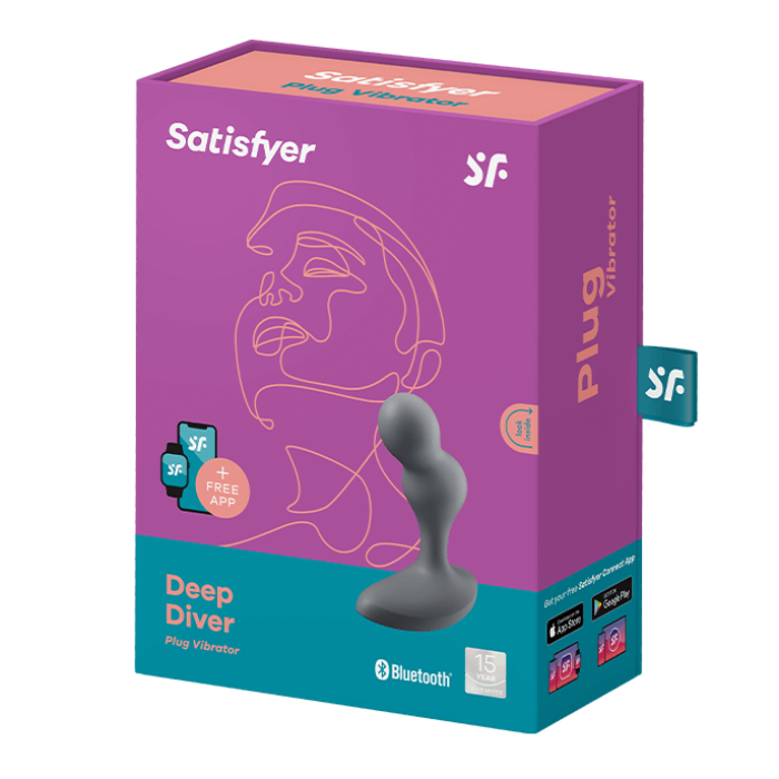 SATISFYER «ПРИЛОЖЕНИЕ DEEP DIVER CONNECT»