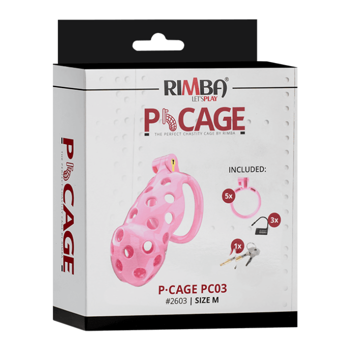 'P-CAGE - PC03', РАЗМЕР M, 9,5 СМ