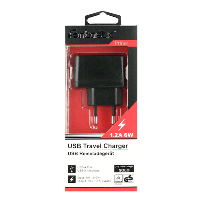 'USB ЗАРЯДНОЕ УСТРОЙСТВО ДЛЯ ПУТЕШЕСТВИЙ - СОЛО'