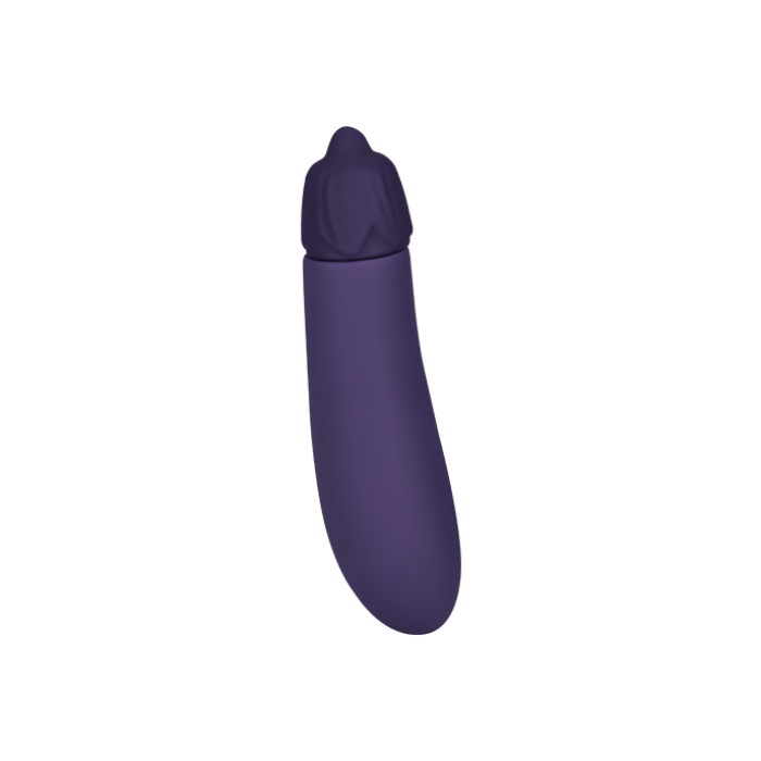 МИНИ-ВИБРАТОР AUBERGINE, 12 СМ