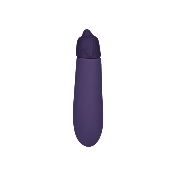 МИНИ-ВИБРАТОР AUBERGINE, 12 СМ