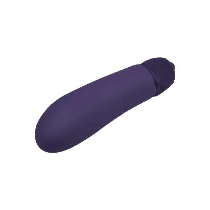 МИНИ-ВИБРАТОР AUBERGINE, 12 СМ