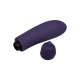 МИНИ-ВИБРАТОР AUBERGINE, 12 СМ