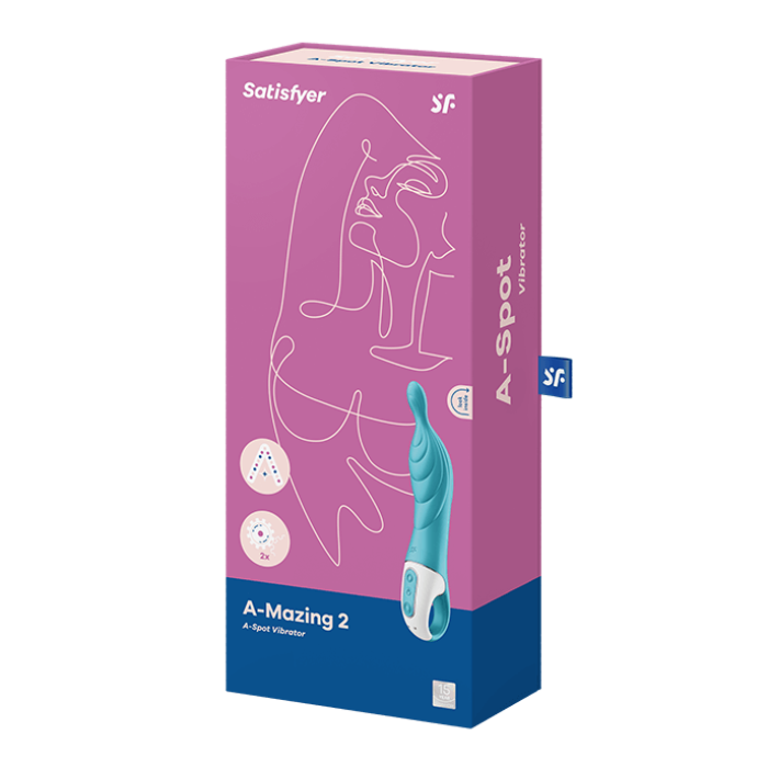 SATISFYER 'A-MAZING 2', 22 СМ