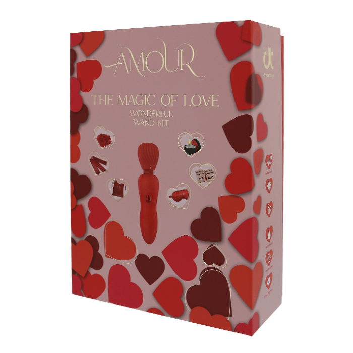 AMOUR - МАГИЯ ЛЮБВИ", 7 ЧАСТЕЙ
