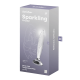 SATISFYER «ИСКРИСТАЛЛИЧЕСКИЙ КРИСТАЛЛ», 21 СМ