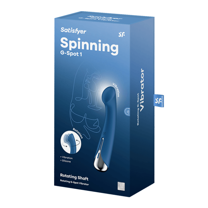 МАСТУРБАТОР 'SPINNING G-SPOT 1', 16,5 СМ, 16,5 СМ