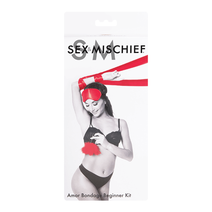 'SEX & MISCHIEF - AMOR BONDAGE BEGINNER KIT', 5 ЧАСТЕЙ