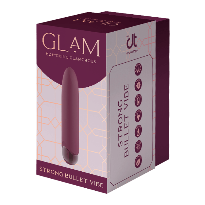 «GLAM - STRONG BULLET VIBE», 10,5 СМ