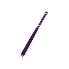 ЗАМШЕВЫЙ ФЛОГГЕР СО СТЕКЛЯННОЙ РУЧКОЙ", 58 СМ