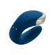 SATISFYER "DOUBLE LOVE CONNECT APP", 8,5 СМ, З ДИСТАНЦІЙНИМ КЕРУВАННЯМ
