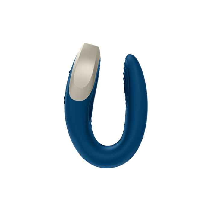 SATISFYER "DOUBLE LOVE CONNECT APP", 8,5 СМ, З ДИСТАНЦІЙНИМ КЕРУВАННЯМ