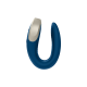 SATISFYER "DOUBLE LOVE CONNECT APP", 8,5 СМ, З ДИСТАНЦІЙНИМ КЕРУВАННЯМ