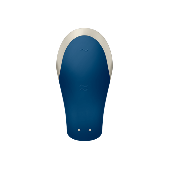 SATISFYER "DOUBLE LOVE CONNECT APP", 8,5 СМ, З ДИСТАНЦІЙНИМ КЕРУВАННЯМ