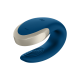 SATISFYER "DOUBLE LOVE CONNECT APP", 8,5 СМ, З ДИСТАНЦІЙНИМ КЕРУВАННЯМ