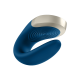 SATISFYER "DOUBLE LOVE CONNECT APP", 8,5 СМ, З ДИСТАНЦІЙНИМ КЕРУВАННЯМ