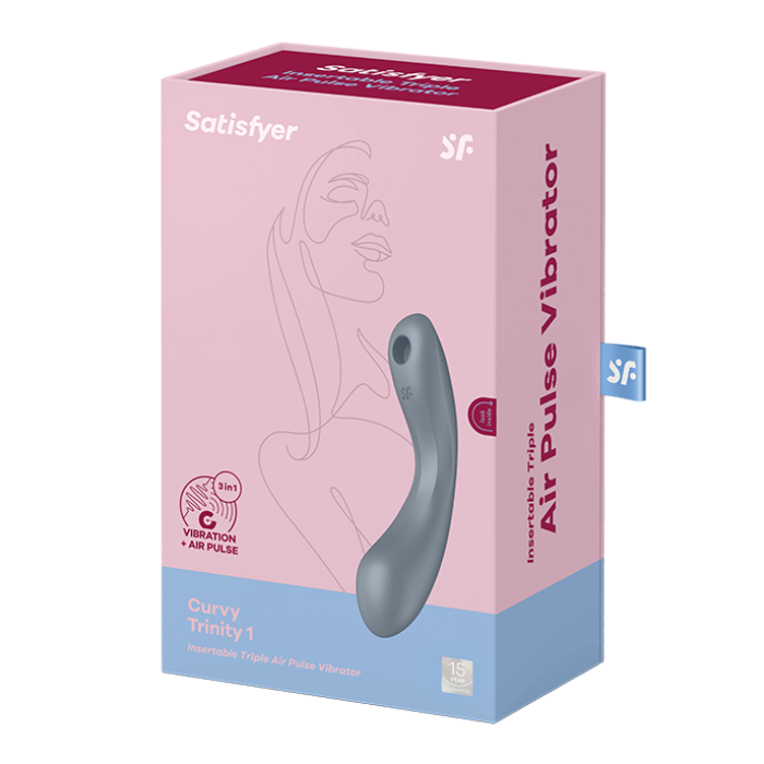 САТІФАЙЕР 'CURVY TRINITY 1', 17,5 СМ