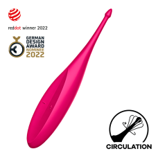 SATISFYER «ВЕСЕЛЬЕ ВЕРТИКАЛЬНОЕ», 17,5 СМ