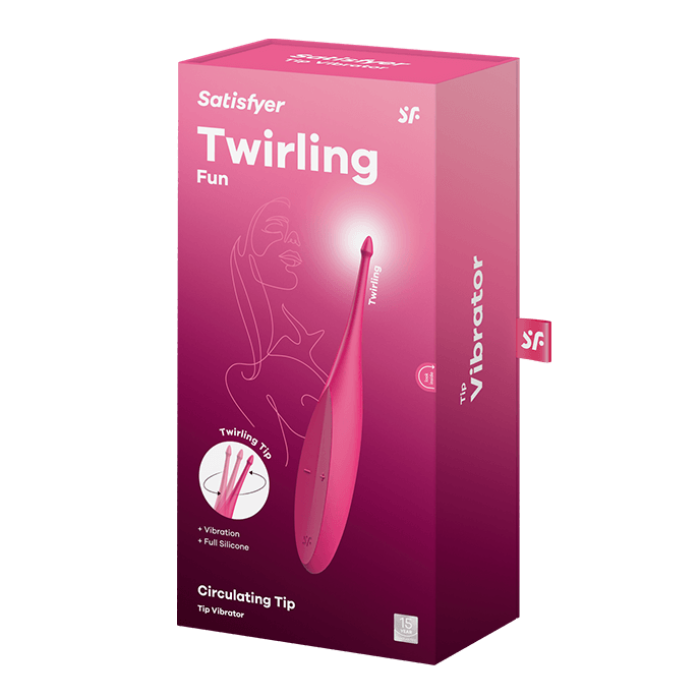 САТІФАЙЕР "TWIRLING FUN", 17,5 СМ