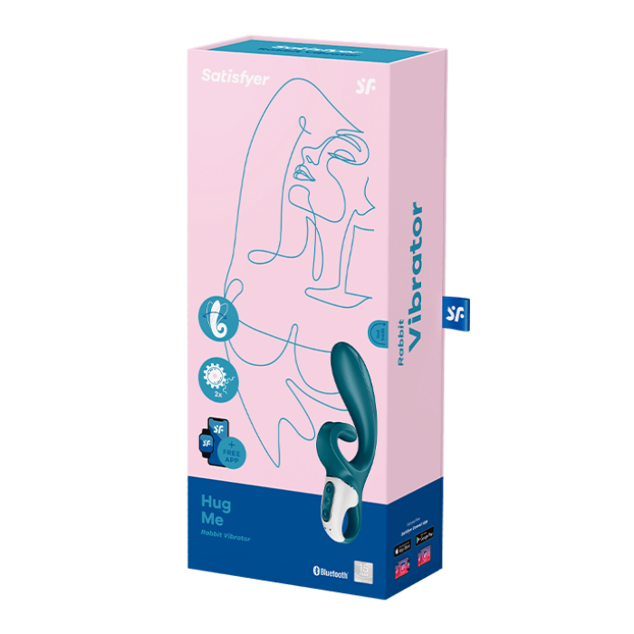 ЗАДОВОЛЮВАЧ "HUG ME CONNECT APP", 21 СМ, 21 СМ