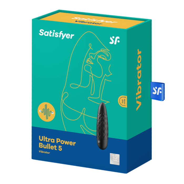 САТІФАЙЕР 'ULTRA POWER BULLET 5', 10 СМ