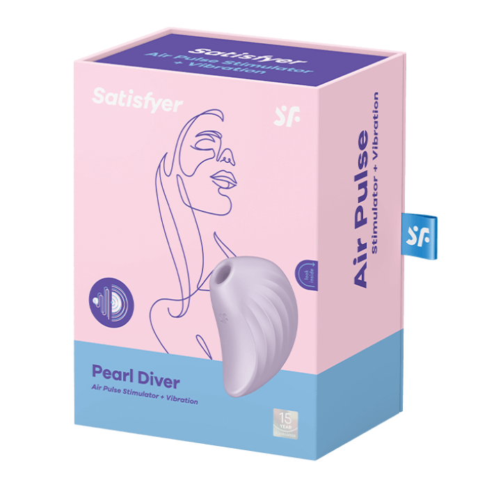САТІФАЙЕР 'PERL DIVER', 9,5 СМ