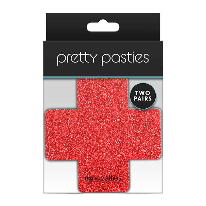 «PRETTY PASTIES - БЛЕСТЯЩИЙ КРЕСТ», 2 ПАРЫ