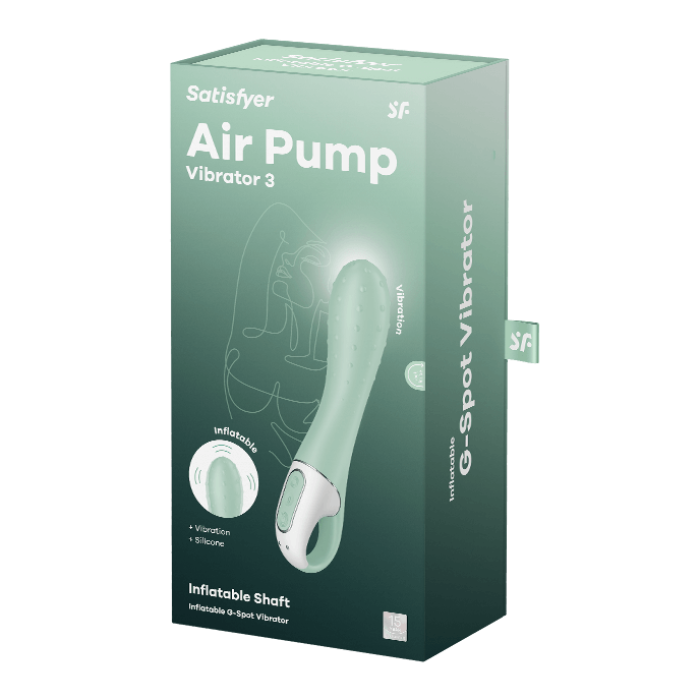 SATISFYER 'AIR PUMP VIBRATOR 3', 20 СМ