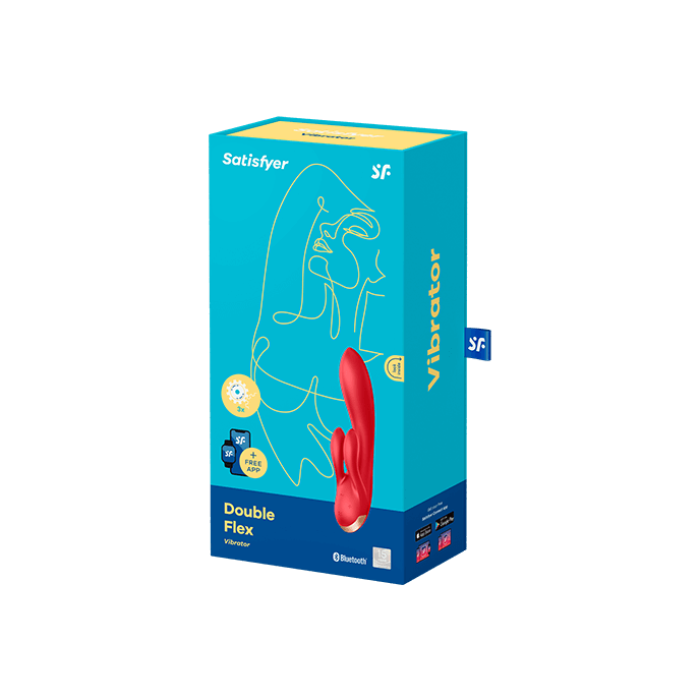 САТИСФАКТОР "DOUBLE FLEX CONNECT APP", 20 СМ