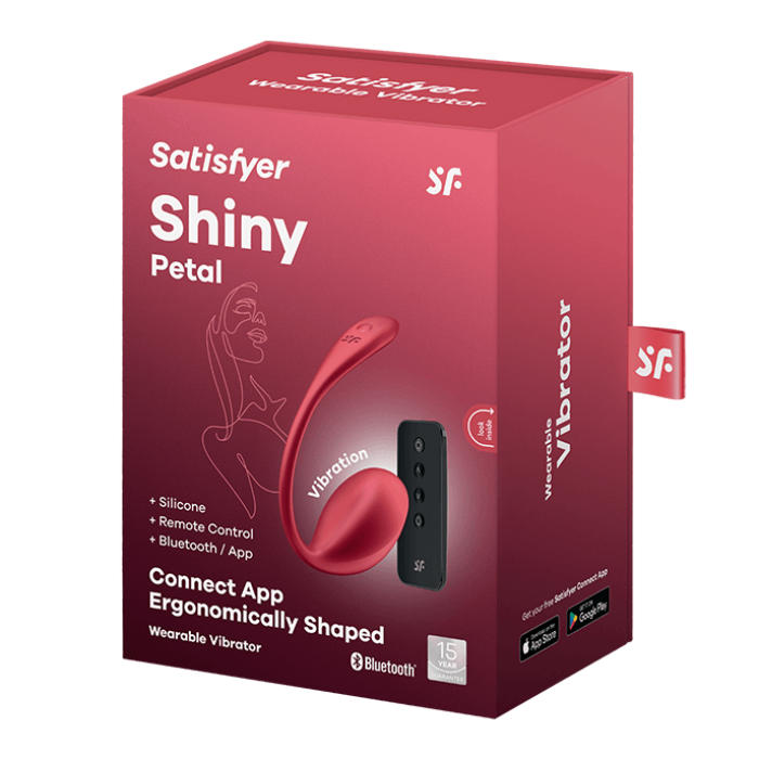 SATISFYER 'SHINY PETAL', 11 СМ, С ПРИЛОЖЕНИЕМ