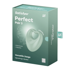 SATISFYER 'ИДЕАЛЬНАЯ ПАРА 3', 6,5 СМ