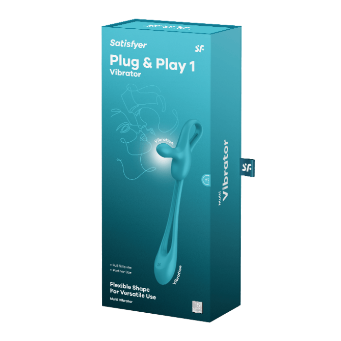 SATISFYER PLUG & PLAY 1, 43,5 СМ