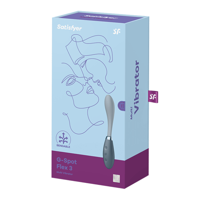SATISFYER 'G-SPOT FLEX 3', 23 СМ