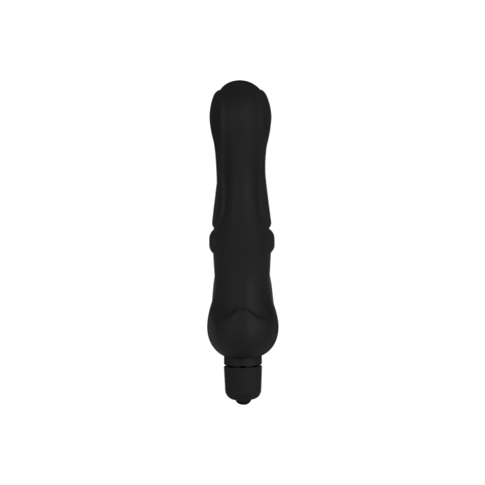 АНАЛЬНЫЙ ВИБРАТОР ИЗ СИЛИКОНА DELUXE, 15 СМ
